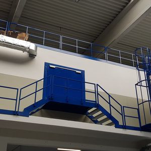 Referenzfoto Stahlbau – vergrößern