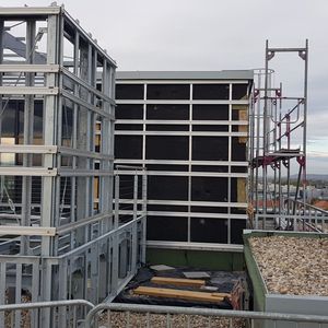 Referenzfoto Stahlbau – vergrößern