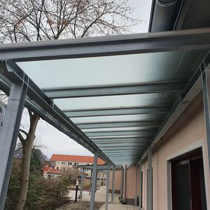 Referenzfoto Dach / Überdachung – vergrößern
