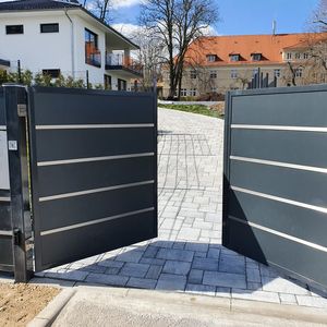 Referenzfoto Zaun / Tor – vergrößern