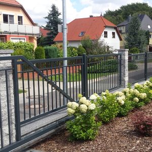 Referenzfoto Zaun / Tor – vergrößern