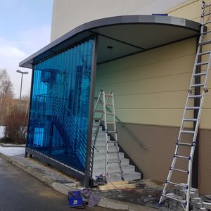 Referenzfoto Stahlbau – vergrößern