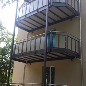 Referenzfoto Balkon – vergrößern