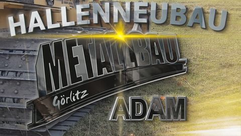 Standbild aus dem Video zum Hallenneubau